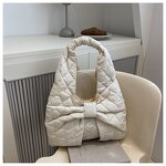 Tote Bag Factory - New Fashionable Single Shoulder Women's Bow Design