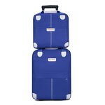Trolley Luggage Factory - New Fashionable Nylon Travel Suitcase