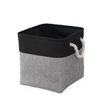 Storage Basket Factory - Solid Color Splicing Portable Folding Box