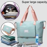 Duffel Bag Factory - Top Seller Foldable Expandable Dry Wet Waterproof