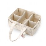 Diaper Caddy Factory - Wholesale Plush Felt Baby Nursery Storage Bag