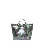 Tote Bag Factory - Women Eco-friendly Leopard Pattern Shopping Pouch