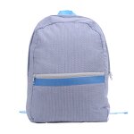 Backpack Factory - Customized Embroidered Seersucker Mini Toddler