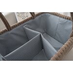 Storage Basket Factory - Wholesale Corduroy Fabric Tote Storage Basket