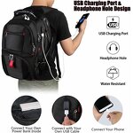Backpack Factory - New Style Trend Large Capacity Travel Laptop Bag
