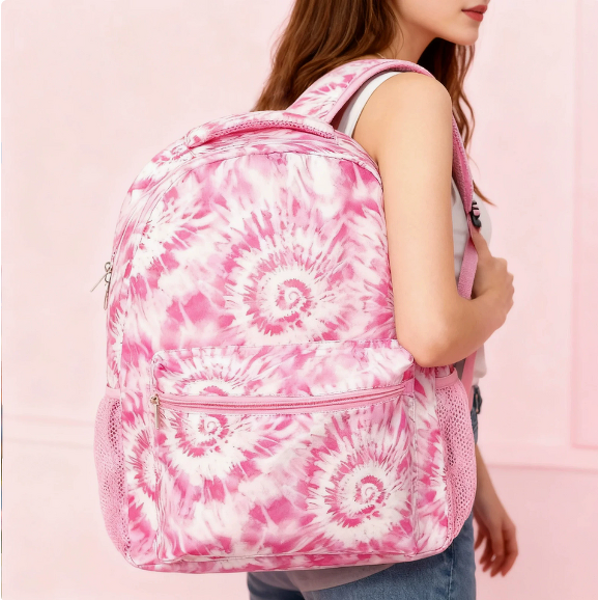 Backpack Factory - 2025 New Polyester High School Students Backpack