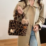 Plush Backpack Factory - Airongle Spice Girl Leopard Print Unisex