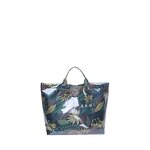 Tote Bag Factory - Women Eco-friendly Leopard Pattern Shopping Pouch