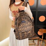 Backpack Factory - Best Selling Leopard Print Large Capacity Travel