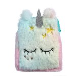 Crossbody Bag Factory - Mini Cute Kids with Cartoon Embroidered Coin Purse