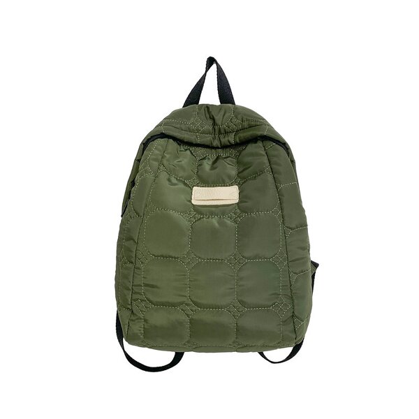 Handbag Factory - Fluffy Soft Cotton Padded Nylon Puffer Shoulder Bag