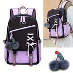 Backpack Factory - Waterproof Cute Sweet Oxford Schoolbag for Girls