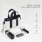 Tote Bag Factory - Cute Portable Mini Canvas Coin Purse with Zipper