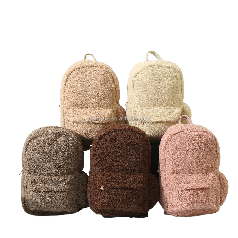 Plush Backpack Factory - Cartoon Pattern Teddy for Kids Travel