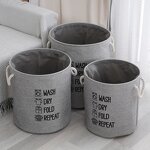 Storage Bucket Factory - Factory Direct Large Capacity with Handle