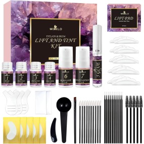 Lash Lift Kit Factory - Tint Black Easy to Use All