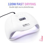 Nail Lamp Factory - New Arrival 48W Pro Cure UV LED Wireless