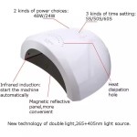 Nail Drying Machine Factory - Wholesale 48W UV Led Diode Salon