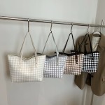 Shoulder Bag Factory - Trendy Lightweight Nylon Woven Portable
