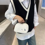 斜挎包源头工厂-女士可调肩带多功能口袋
