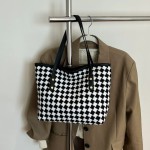Shoulder Bag Factory - Trendy Lightweight Nylon Woven Portable