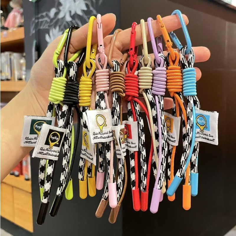 Bag Charms Factory - New Arrival Fashionable Macrame Rope Tassel