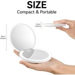 LED Mirror Factory - Rechargeable Portable Foldable Handheld