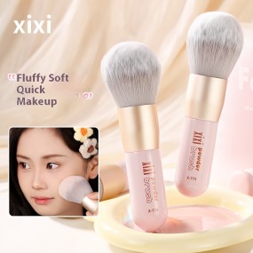 化妆刷源头工厂-定制刷具单支大粉刷