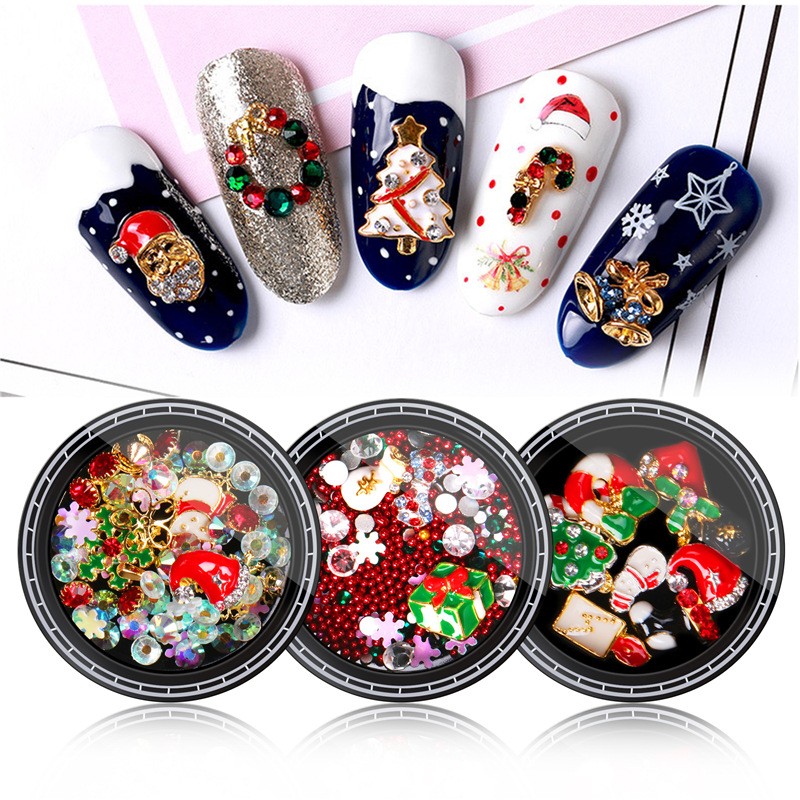 Nail Decor Factory - Winter 3D Christmas Professional Manicure