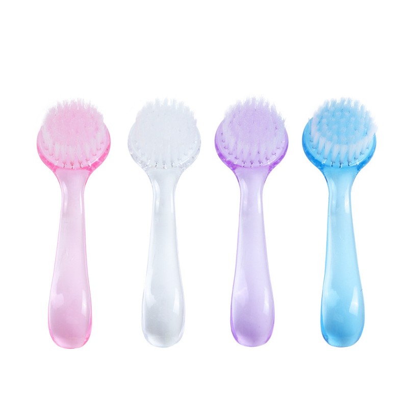Nail Brush Manufacturer - 4 Colors Plastic Round Head UV