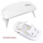 Nail Dryer Manufacturer - 6W Humanized Design Pocket Size