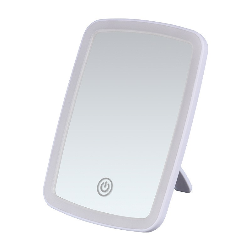 Makeup Mirror Manufacturer - LED with Stand Desktop Folded