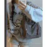 托特包生产厂家-奢华中号仿皮轻便可折叠