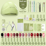 Nail Art Set Manufacturer - Professional 48W UV LED 15 Colors