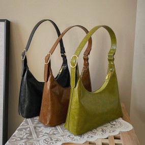 Shoulder Bag Manufacturer - High Quality Lady Purse Soft Leather