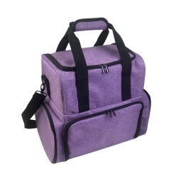 Nail Storage Bag Factory - Waterproof Double Layer Makeup Cosmetic