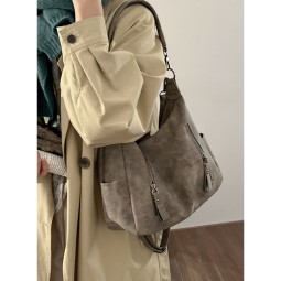 Tote Bag Manufacturer - Luxury Medium Faux Leather Lightweight Foldable