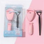 睫毛夹生产厂家-3件分段卷翘涂抹器