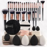 Makeup Brush Set Manufacturer - Professional 47-Pieces Large Combination
