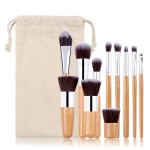 Makeup Brush Set Manufacturer - Hot Sale 11-Piece Eco-Friendly