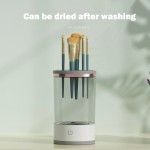 化妆刷清洁器生产厂家-新产品3合1USB