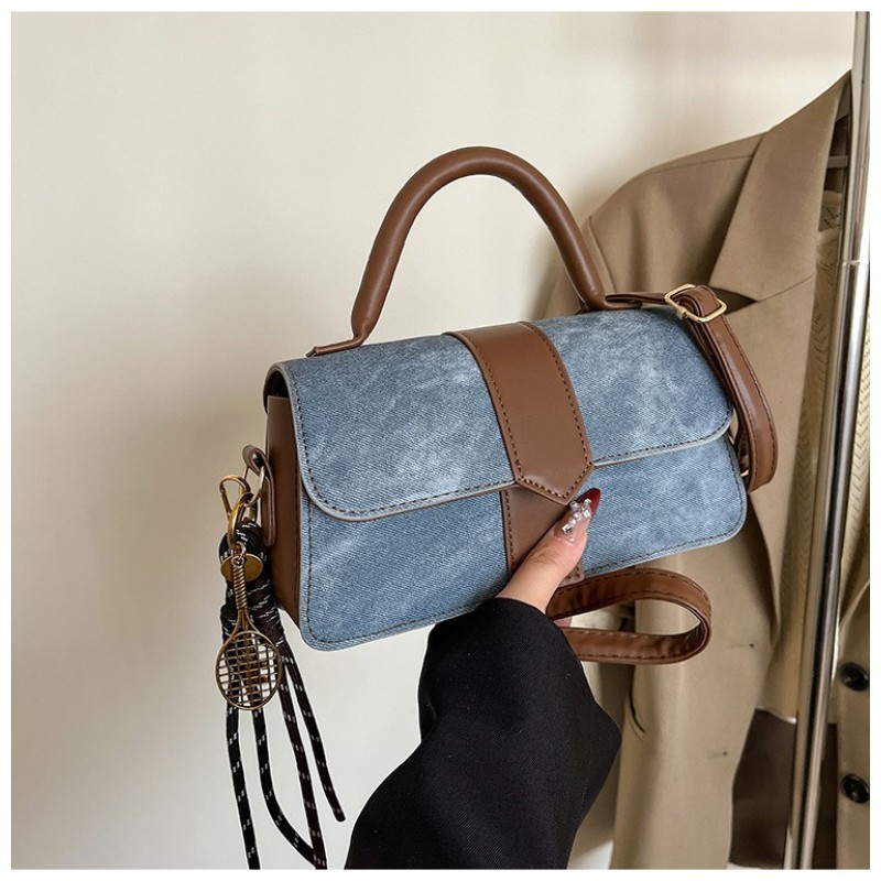 Crossbody Bag Manufacturer - 2025 Winter Retro Simple High-value