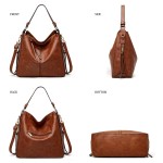 Crossbody Bag Manufacturer - Wholesale Custom PU Leather Hobo Tote