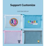 File Storage Bag Manufacturer - A4 A5 A6 Transparent Nylon Mesh