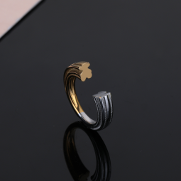 Ring Factory - 2025 New Open Spanish Peach Silk