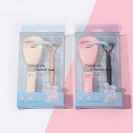 睫毛夹生产厂家-3件分段卷翘涂抹器