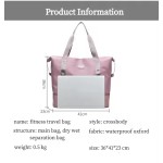 Travel Bag Manufacturer - Outdoor Foldable Expandable Gym Duffel