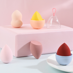 Beauty Sponge Factory - Professional Eggshell Gourd Dual Use