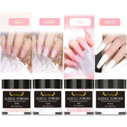 Acrylic Powder Manufacturer - 4 Colors 15g Black Label Custom