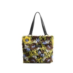 Women's Bag Manufacturer - Soft Luxury Floral Two Straps Foldable